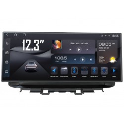 HYUNDAI KONA - 12.3" МУЛТИМЕДИЯ / Навигация android 16